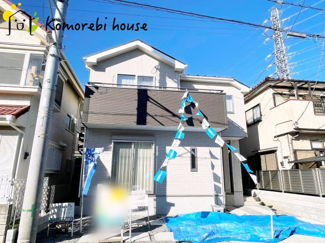 北本市中丸2丁目　新築一戸建て　いろどりアイタウン　01の外観|外観です