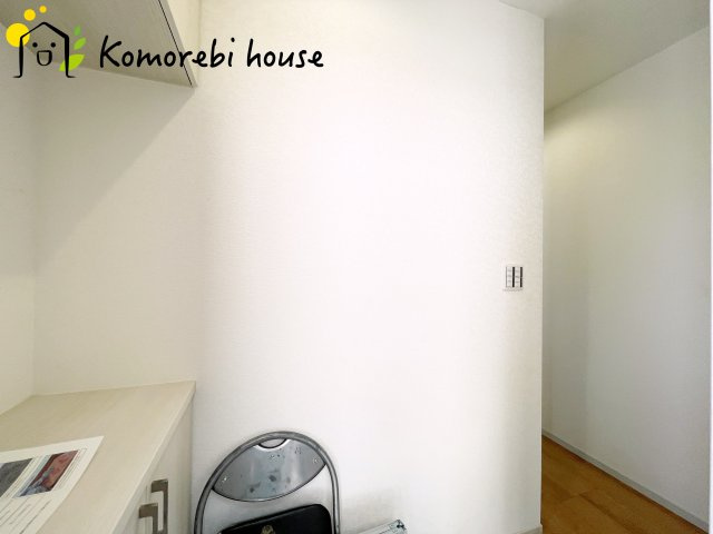 北本市中丸2丁目　新築一戸建て　いろどりアイタウン　01の玄関|シンプルで使いやすい玄関です