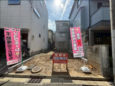 【外観】 | 高槻市城南町　建築条件付売土地