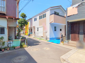 【前面道路含む現地写真】 | 完成（撮影：'25/04/21）