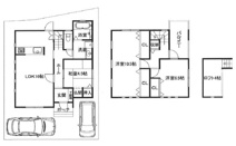 高槻市辻子３丁目　中古戸建の画像