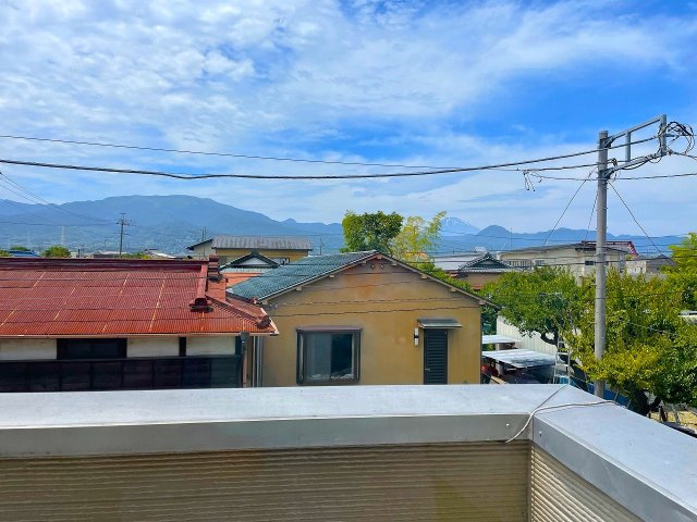 【展望】 | ◇◆小田原市栢山 中古戸建◆◇ | 2階バルコニーからは富士山を遠望できます！