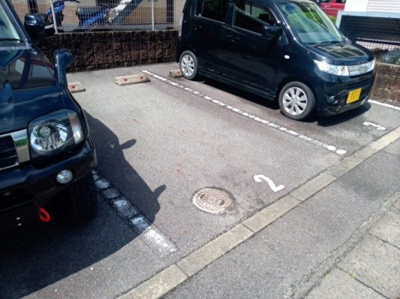 【駐車場】 | レオパレスコロモ