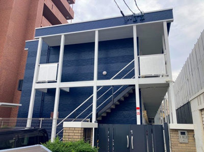 【外観】 | レオパレスコロモ