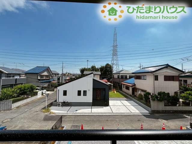 熊谷市新堀新田第3　新築一戸建て　リーブルガーデン　01の展望|日当たり良好！