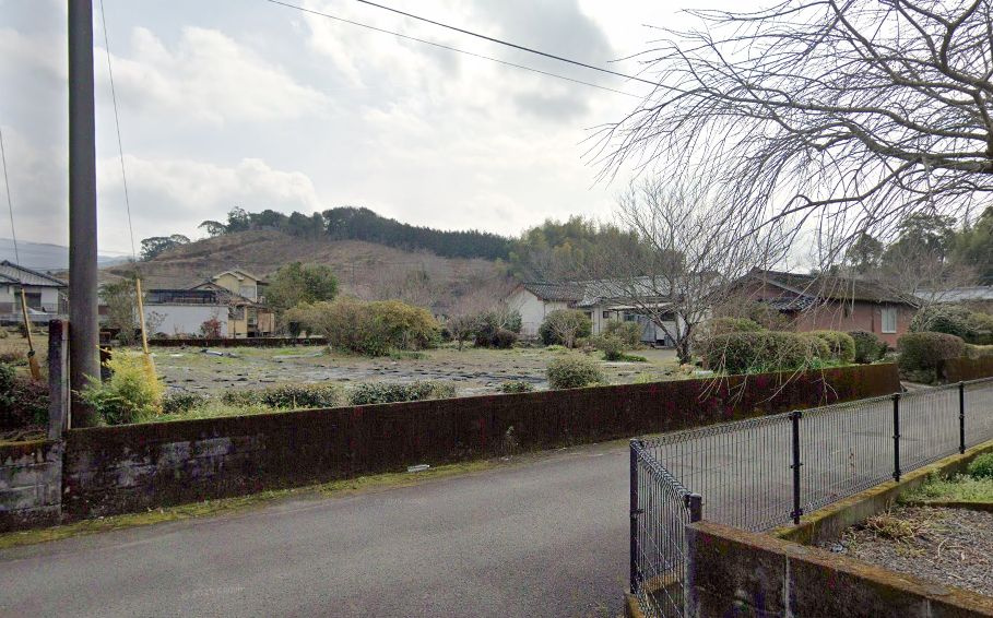 都城市山之口町富吉の売地の外観