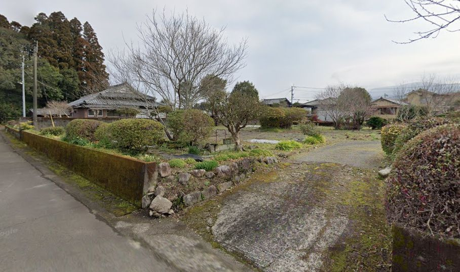 都城市山之口町富吉の売地の外観