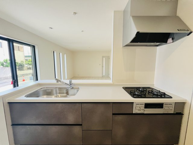 【キッチン】 | 熊谷市新堀新田第3　LiveleGarden.s　新築戸建　全1棟　1号棟