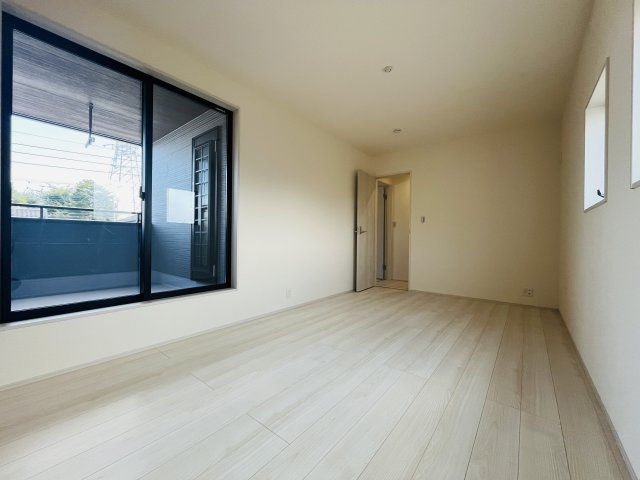 【寝室】 | 熊谷市新堀新田第3　LiveleGarden.s　新築戸建　全1棟　1号棟