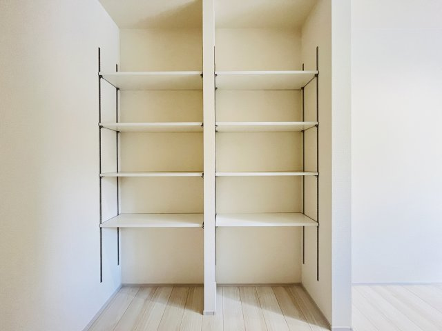 【収納】 | 熊谷市新堀新田第3　LiveleGarden.s　新築戸建　全1棟　1号棟