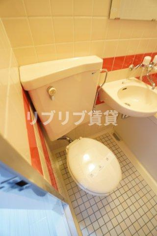 グリーンランド千葉中央のトイレ