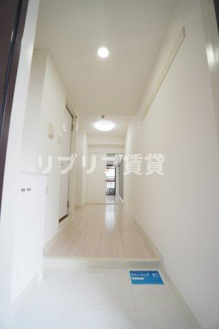 グリーンランド千葉中央の玄関