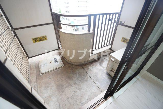 グリーンランド千葉中央のバルコニー