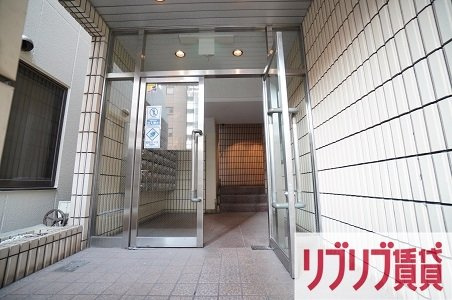 グリーンランド千葉中央のエントランス