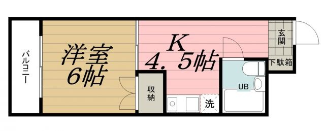 グリーンランド千葉中央の間取り