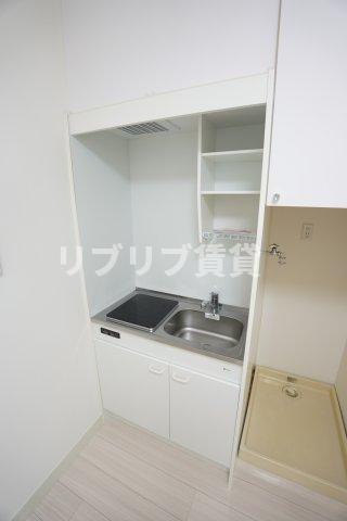 グリーンランド千葉中央のキッチン