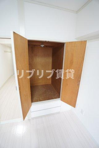 グリーンランド千葉中央の収納