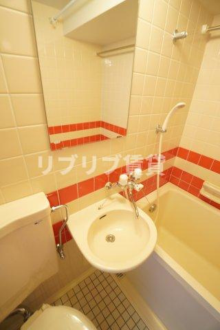 グリーンランド千葉中央の洗面所