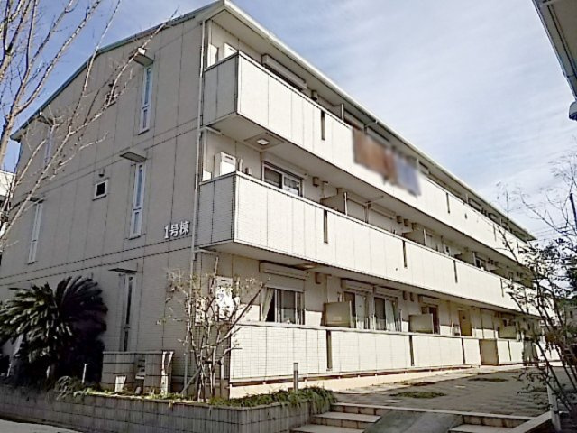 メルベーユおおたかの森　1号棟