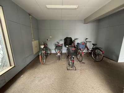 【その他共用部分】 | マンションプリベール | 駐輪場