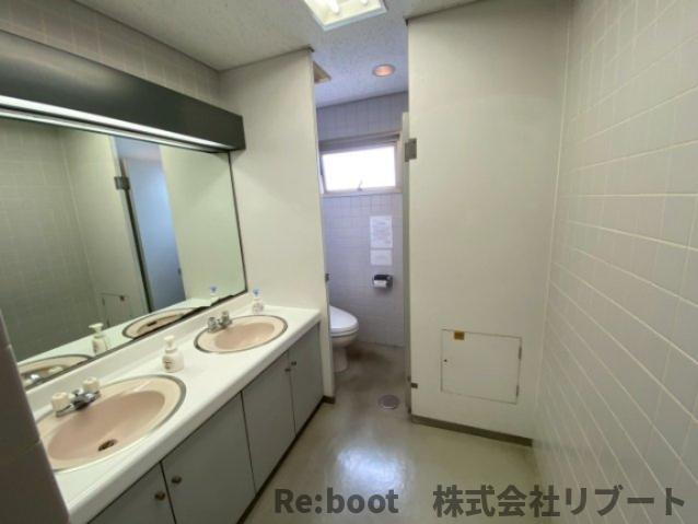  東信船橋ビルのトイレ|女子トイレ