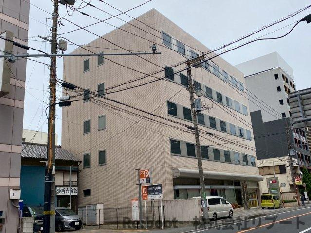  東信船橋ビルの外観