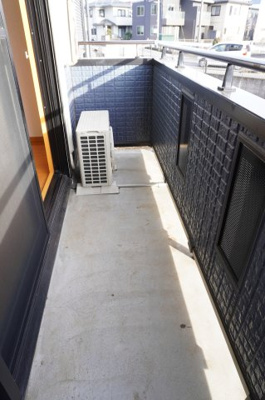 【バルコニー】 | ハイネスサカシタ B