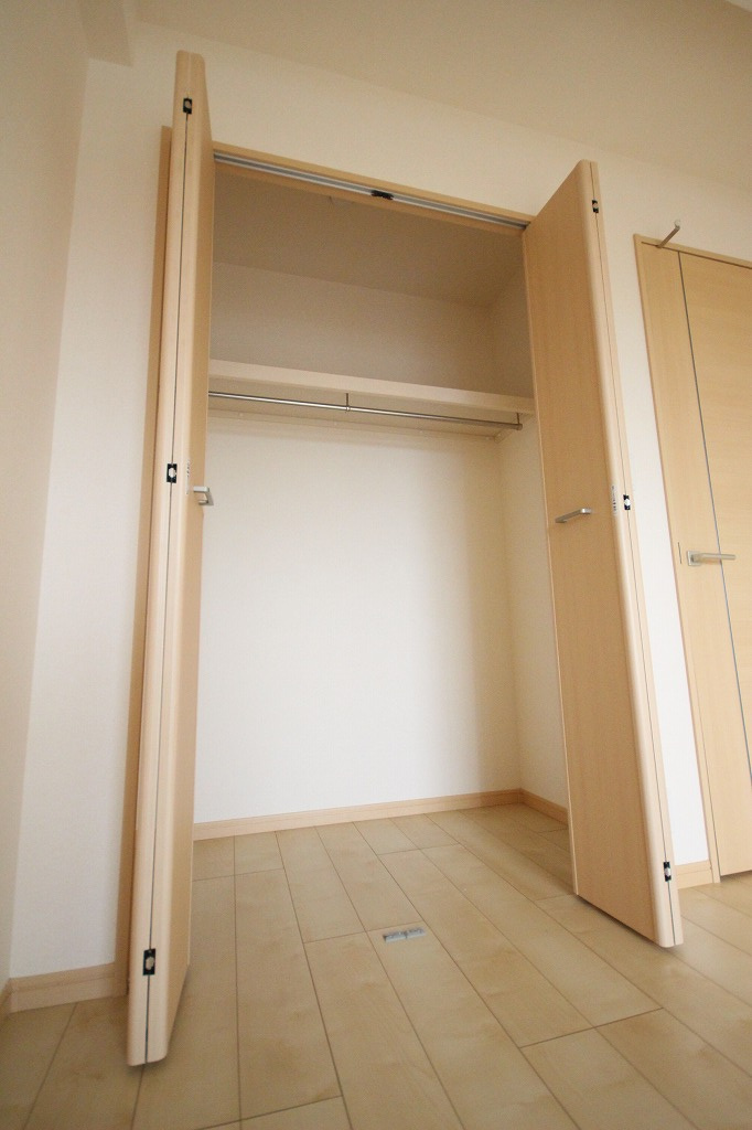 ポラリス参番館の収納|※お部屋により仕様が異なる場合があります※
