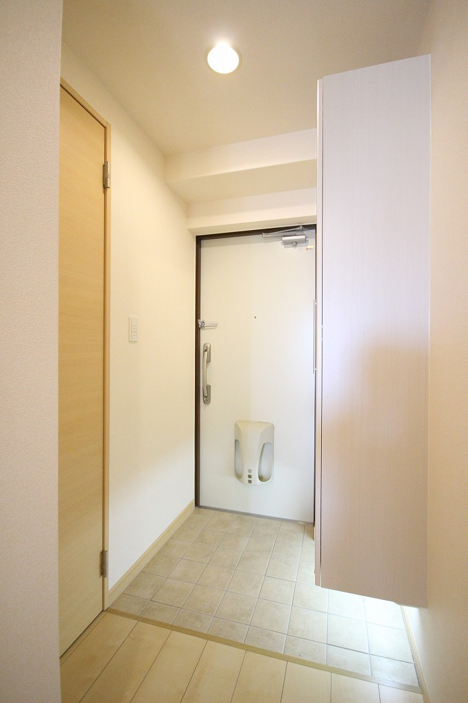 ポラリス参番館の玄関|※お部屋により仕様が異なる場合があります※