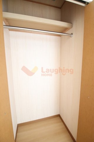 ルミエール合川の収納|収納のためのスペースです