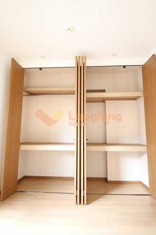 ルミエール合川の収納|たっぷりとした収納スペースです