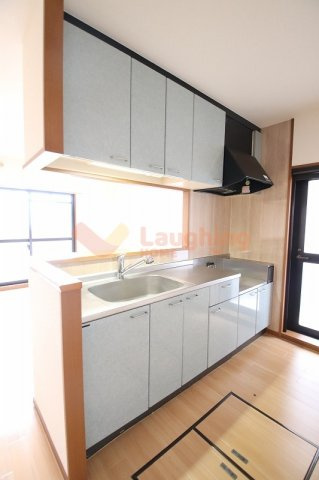 ルミエール合川のキッチン|キッチンでお料理をお楽しみください