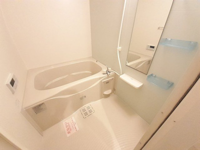 【浴室】 | ココアガーデン | ゆったり過ごせるお風呂です