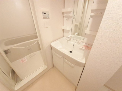 【洗面所】 | ココアガーデン | 広い洗面スペース