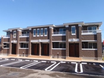 【外観】 | ニュージェルメ・アイⅢ | おしゃれな外観です