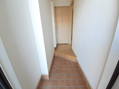 【玄関】 | ニュージェルメ・アイⅢ | 玄関です