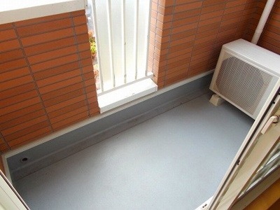 【バルコニー】 | アストーレＭ | バルコニー付きです