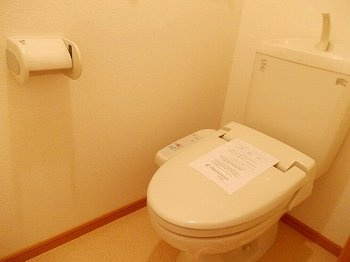 【トイレ】 | アストーレＭ | 落ち着いたトイレです