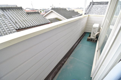 【バルコニー】 | 鹿屋市西原2丁目　中古戸建