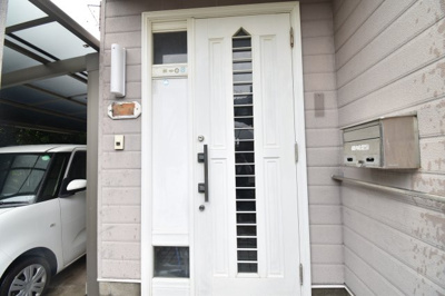 【玄関】 | 鹿屋市西原2丁目　中古戸建