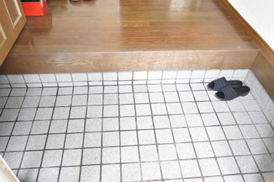 【玄関】 | 鹿屋市西原2丁目　中古戸建