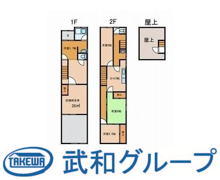 旭区千林2丁目中古戸建の画像