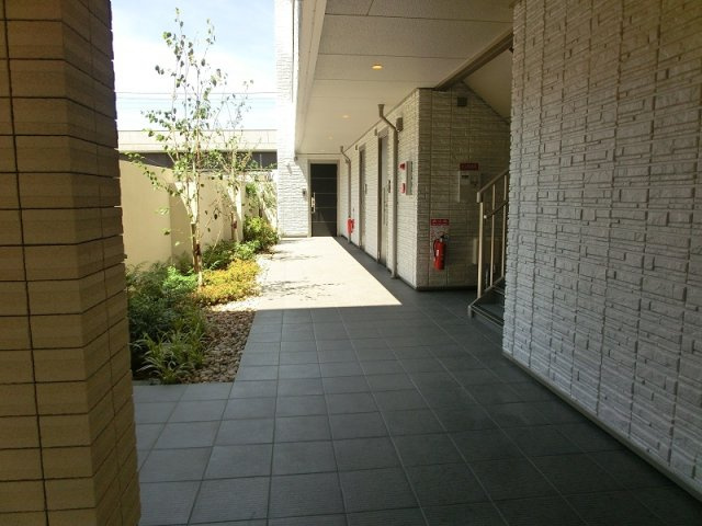 メゾピアノのロビー