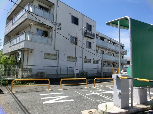 メゾピアノの外観