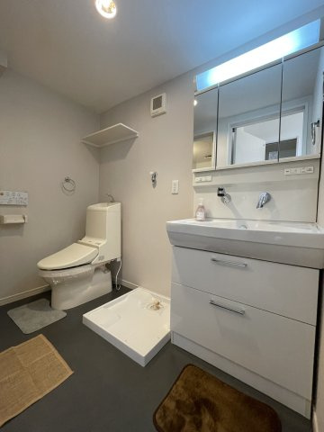 ラ・フォルテの洗面所