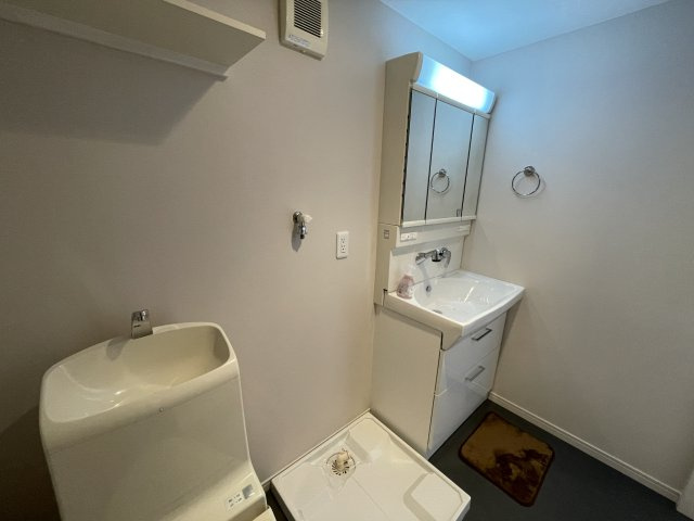 ラ・フォルテの独立洗面台