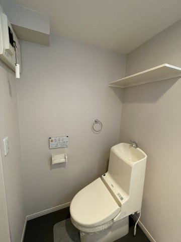 ラ・フォルテのトイレ