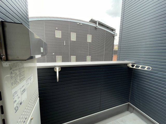 ラ・フォルテのバルコニー