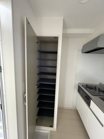 ラ・フォルテの収納