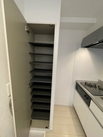 ラ・フォルテの収納